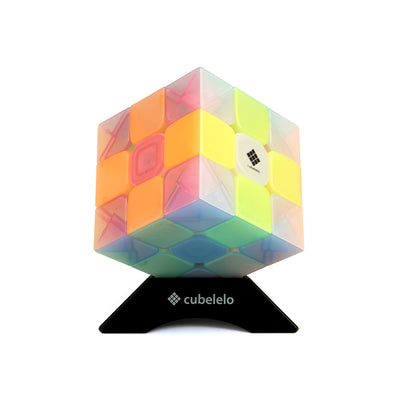 Drift 3x3 Jelly Edition Speedcube Magic Cube Puzzle