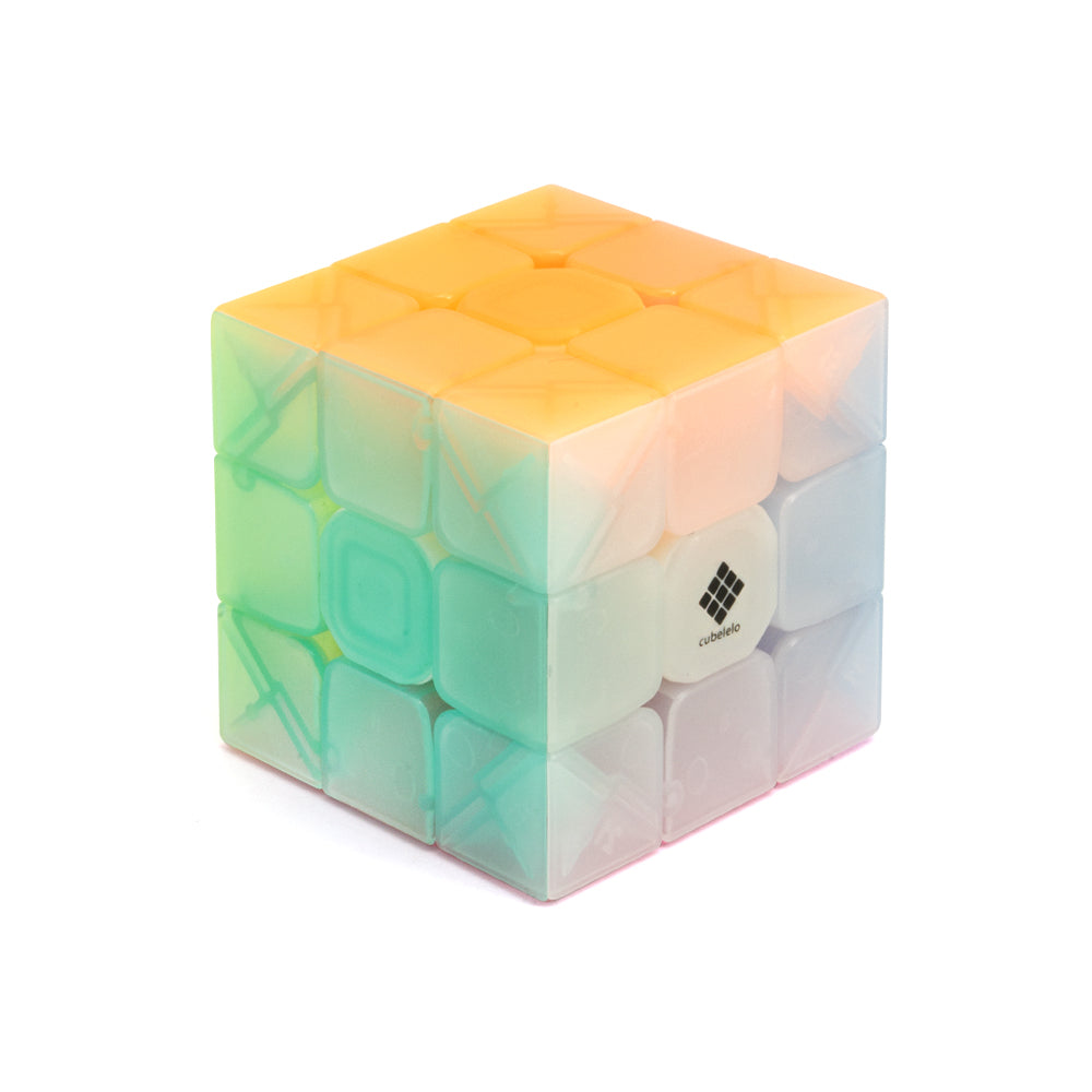 Drift 3x3 Jelly Edition Speedcube Magic Cube Puzzle