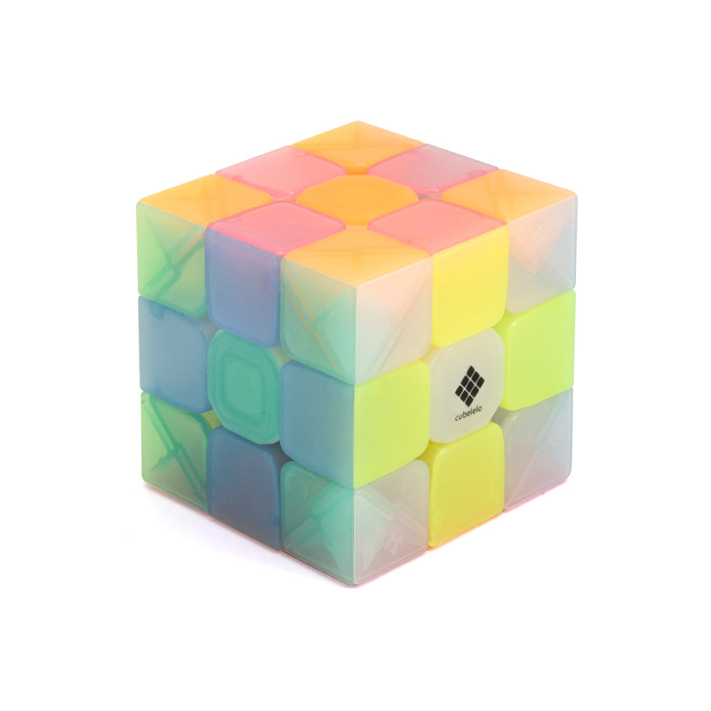 Drift 3x3 Jelly Edition Speedcube Magic Cube Puzzle