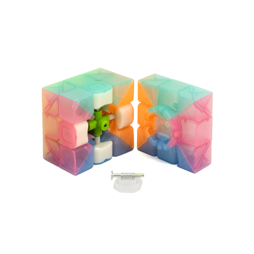 Drift 3x3 Jelly Edition Speedcube Magic Cube Puzzle