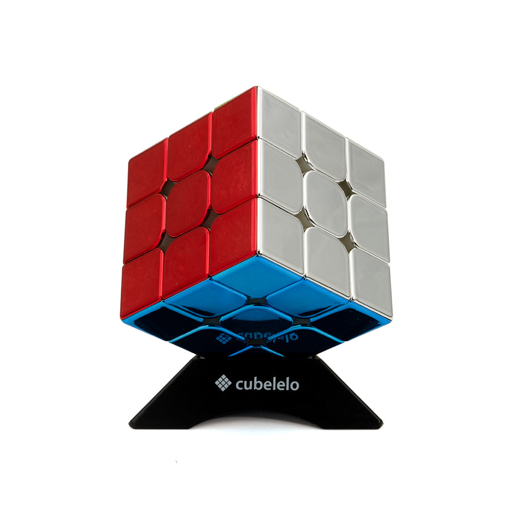 Cyclone Boys Metallic 3x3 Magnetic Speed Cube (6 Years till Grown Ups)