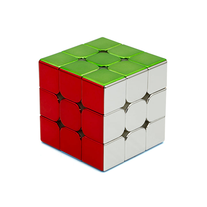 Cyclone Boys Metallic 3x3 Magnetic Speed Cube (6 Years till Grown Ups)