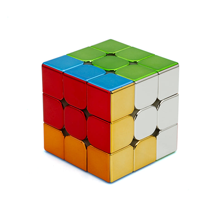 Cyclone Boys Metallic 3x3 Magnetic Speed Cube (6 Years till Grown Ups)