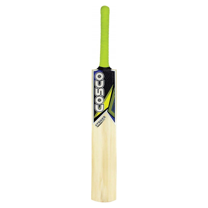 Cosco Cricket Bat - Striker Size - 4 | ‎‎‎‎‎Processed Popular Willow (6 - 8 Years)