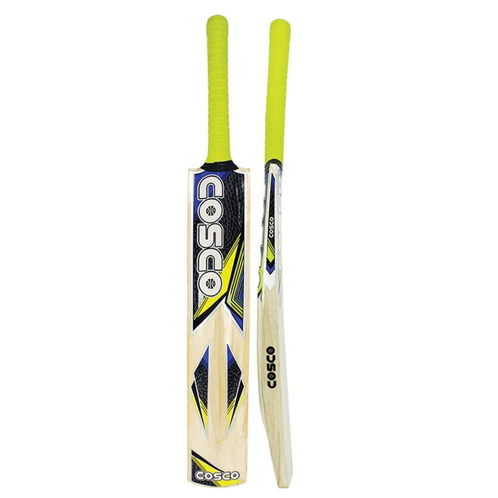 Cosco Cricket Bat - Striker Size - 4 | ‎‎‎‎‎Processed Popular Willow (6 - 8 Years)