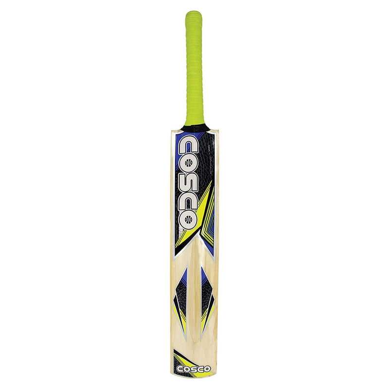 Cosco Cricket Bat - Striker Size - 4 | ‎‎‎‎‎Processed Popular Willow (6 - 8 Years)