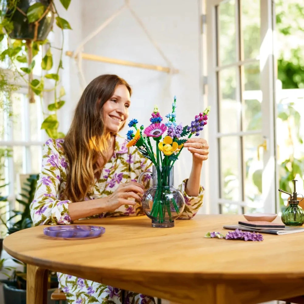 Lego Botanical Collection Wildflower Bouquet (10313) - 939 Pieces