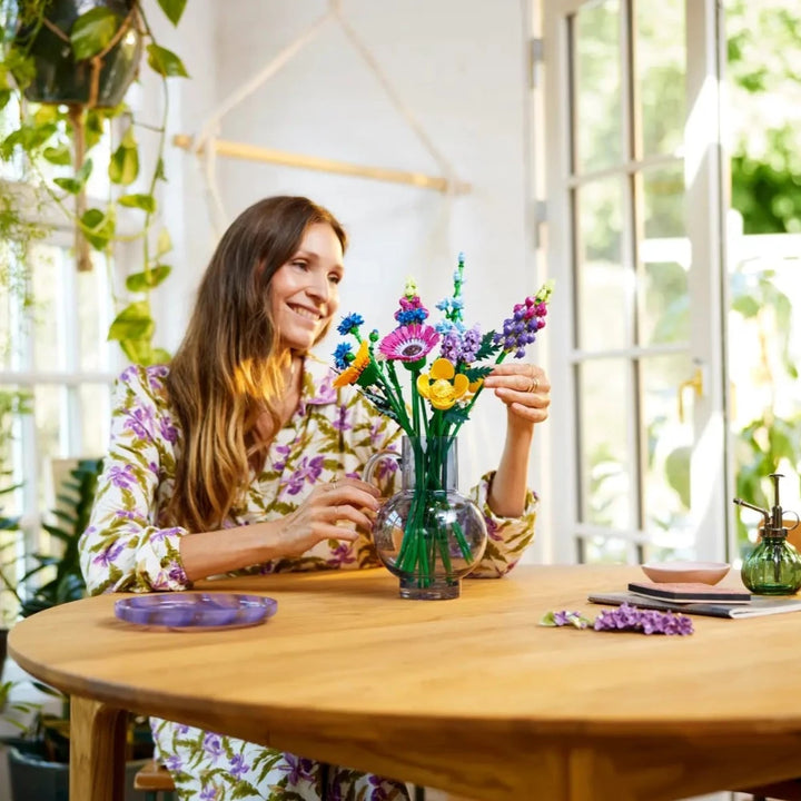Lego Botanical Collection Wildflower Bouquet (10313) - 939 Pieces