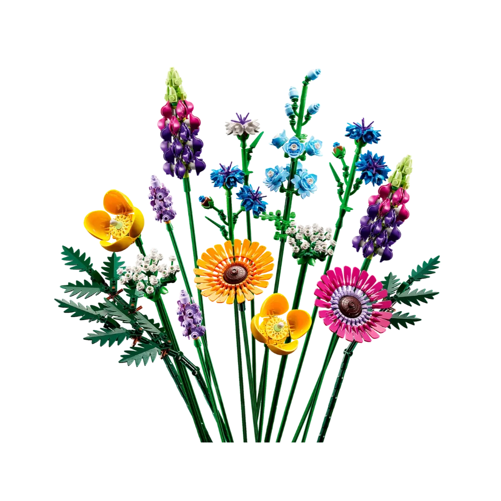 Lego Botanical Collection Wildflower Bouquet (10313) - 939 Pieces