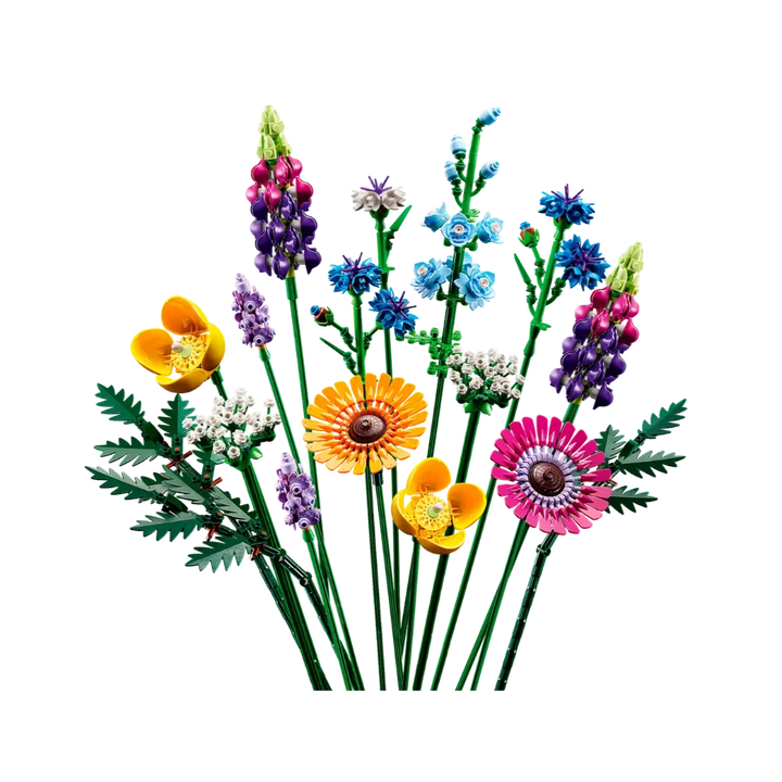 Lego Botanical Collection Wildflower Bouquet (10313) - 939 Pieces