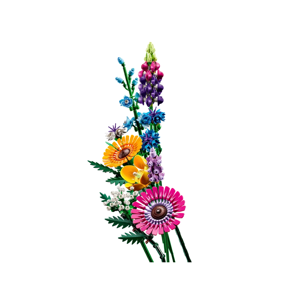 Lego Botanical Collection Wildflower Bouquet (10313) - 939 Pieces