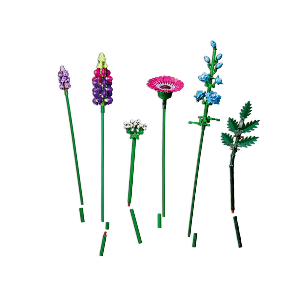 Lego Botanical Collection Wildflower Bouquet (10313) - 939 Pieces