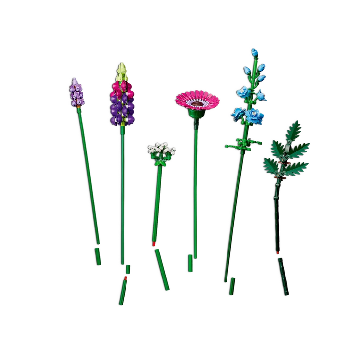 Lego Botanical Collection Wildflower Bouquet (10313) - 939 Pieces