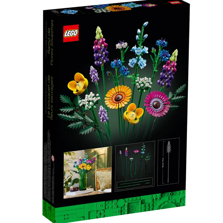 Lego Botanical Collection Wildflower Bouquet (10313) - 939 Pieces