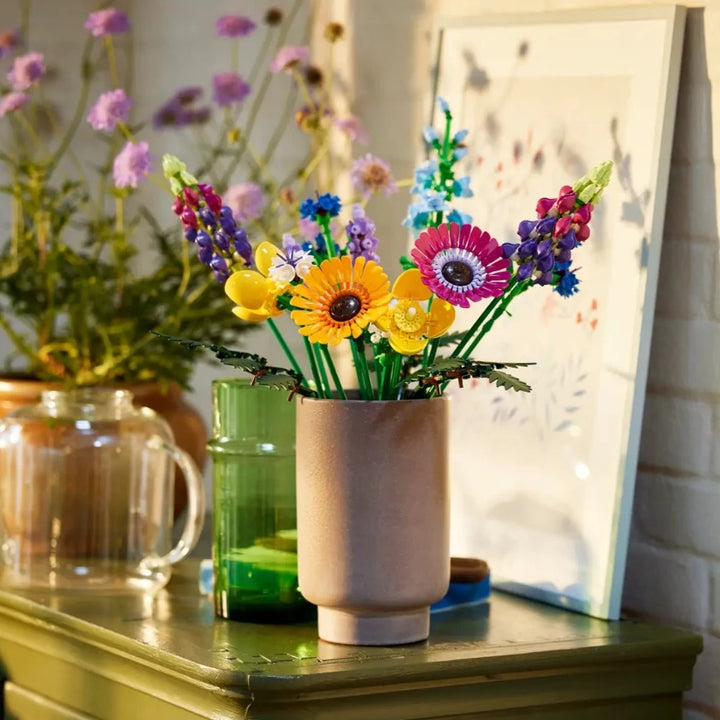 Lego Botanical Collection Wildflower Bouquet (10313) - 939 Pieces