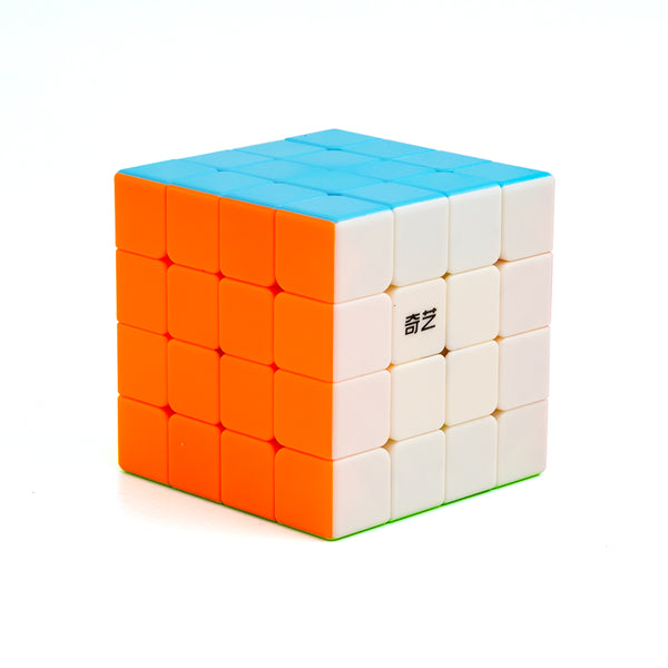 QiYi QiYuan v2 4x4 Magic Speed Cube Puzzle for Kids & Adults Magic Speedy Stress Buster Brainstorming Puzzles Cube (Multicolor)