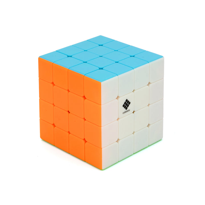 Drift 4x4 Stickerless Cube | Speed Cube for Kids & Adults | Magic Speedy Stress Buster Brainstorming Puzzle (Multicolor)