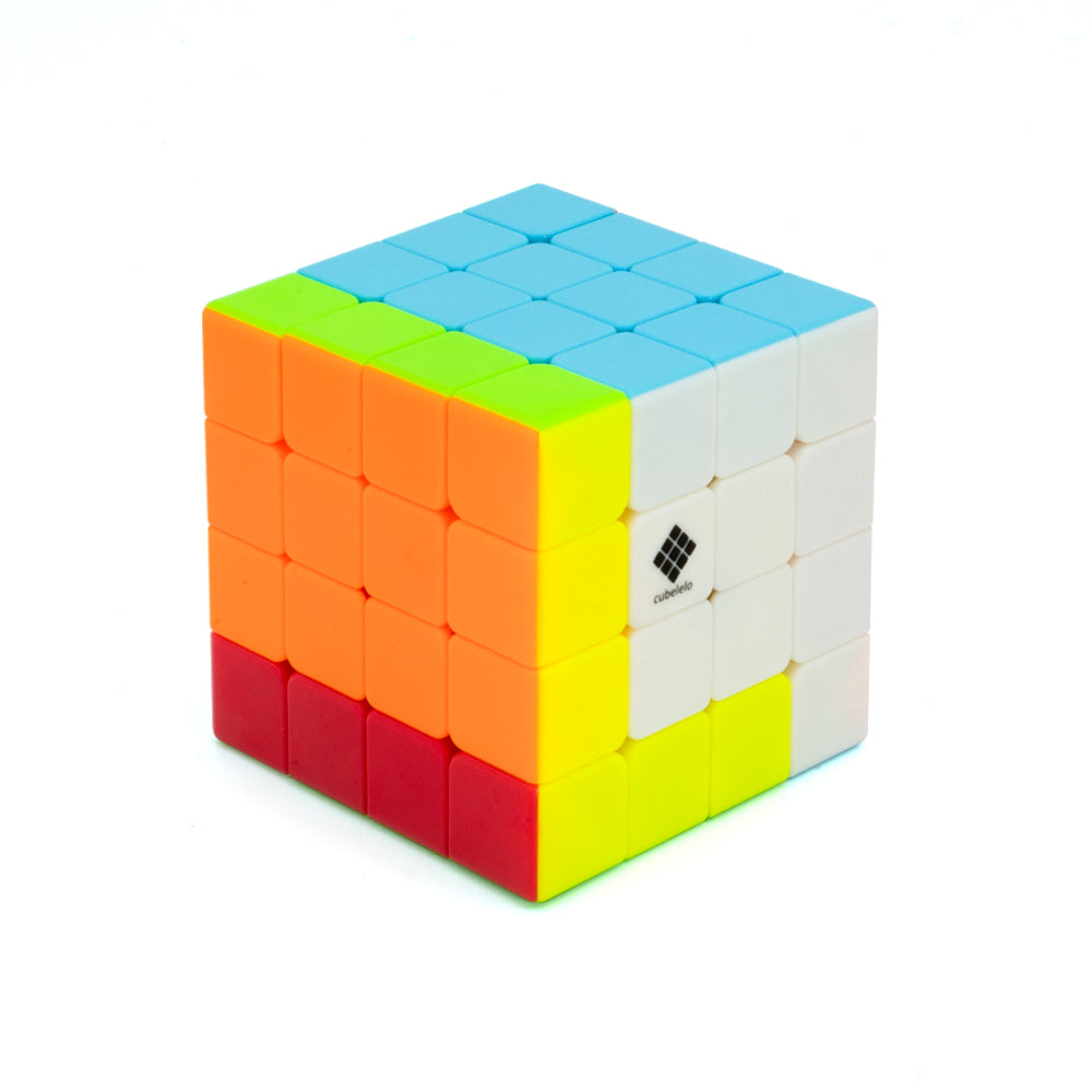 Drift 4x4 Stickerless Cube | Speed Cube for Kids & Adults | Magic Speedy Stress Buster Brainstorming Puzzle (Multicolor)