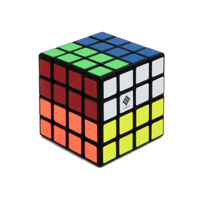 Drift 4x4 Black Speed Cube for Kids & Adults Magic Speedy Stress Buster Brainstorming Puzzle (Multicolor)