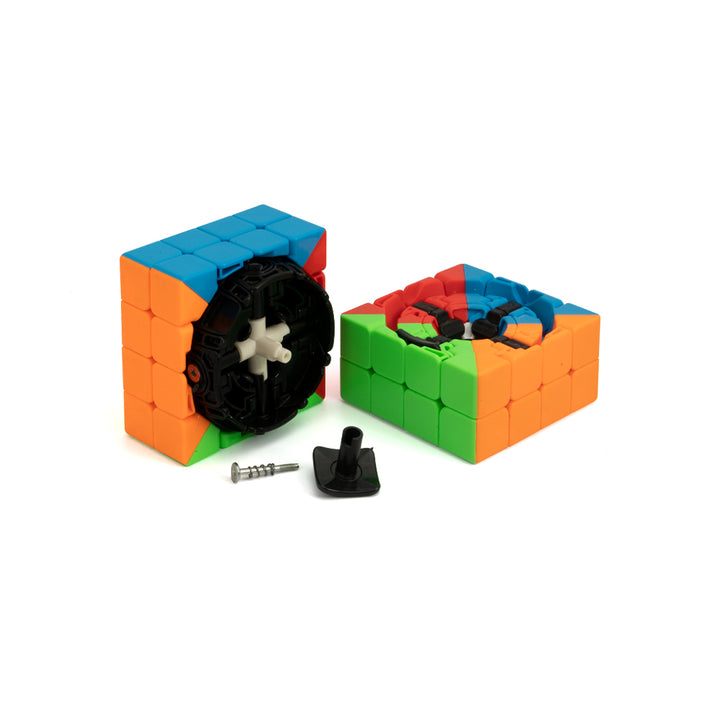 Drift 4M 4x4 (Magnetic) Stickerless Speed Cube | 4x4x4 Puzzle for Kids & Adults | Magic Speedy Stress Buster Brainstorming Puzzles (Multicolor)