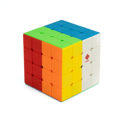 Drift 4M 4x4 (Magnetic) Stickerless Speed Cube | 4x4x4 Puzzle for Kids & Adults | Magic Speedy Stress Buster Brainstorming Puzzles (Multicolor)