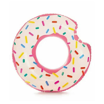 Inflatable Donut Tube Pool Float Ring