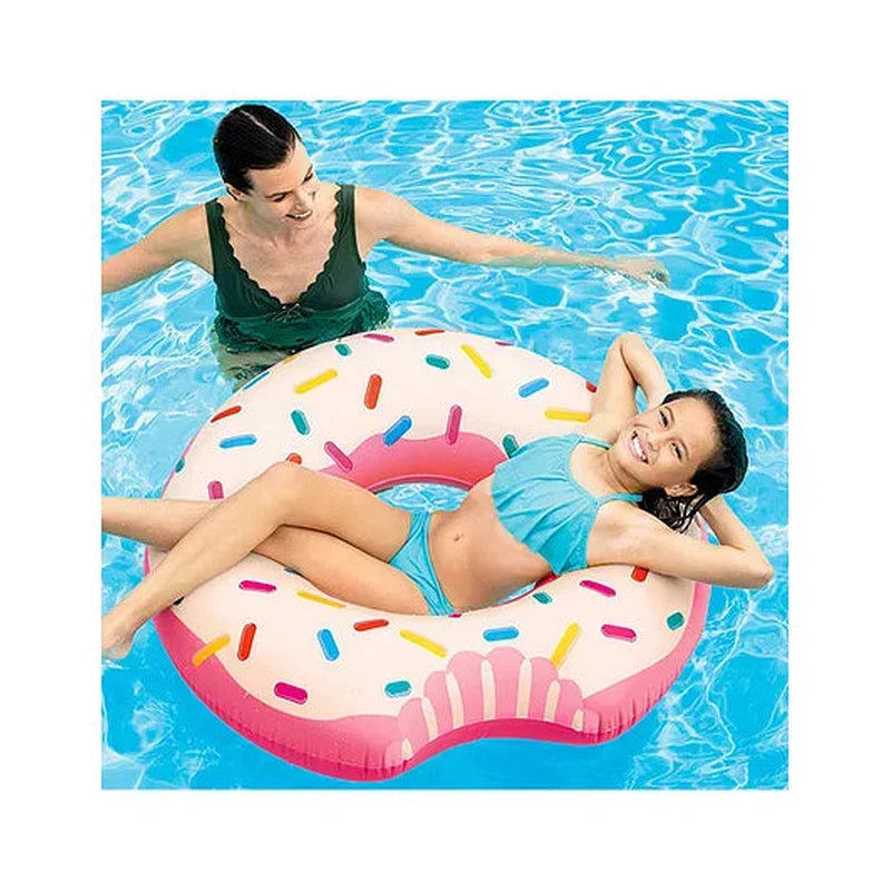 Inflatable Donut Tube Pool Float Ring