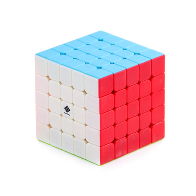 Drift 5x5 Stickerless Speed Cube Magic Puzzle for Kids & Adults Speedy Stress Buster Brainstorming Cube