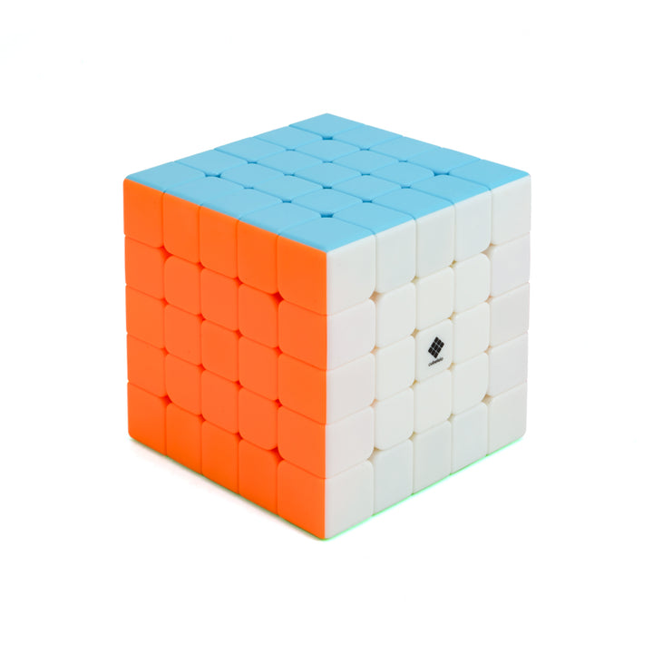 Drift 5x5 Stickerless Speed Cube Magic Puzzle for Kids & Adults Speedy Stress Buster Brainstorming Cube