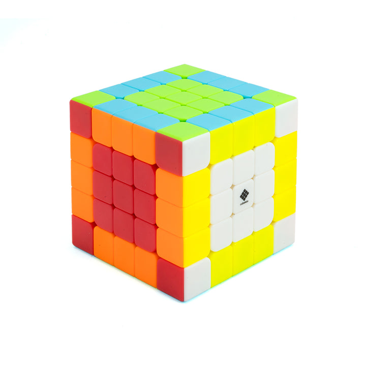 Drift 5x5 Stickerless Speed Cube Magic Puzzle for Kids & Adults Speedy Stress Buster Brainstorming Cube