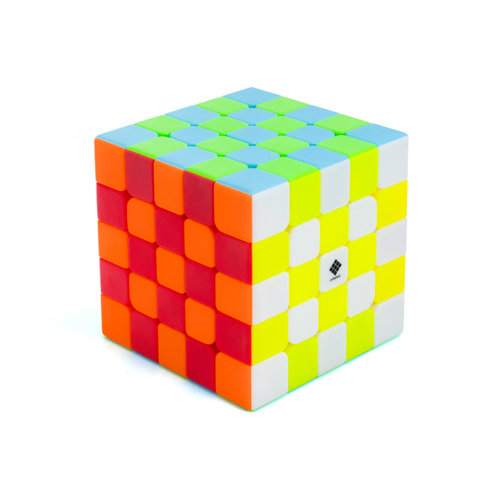 Drift 5x5 Stickerless Speed Cube Magic Puzzle for Kids & Adults Speedy Stress Buster Brainstorming Cube