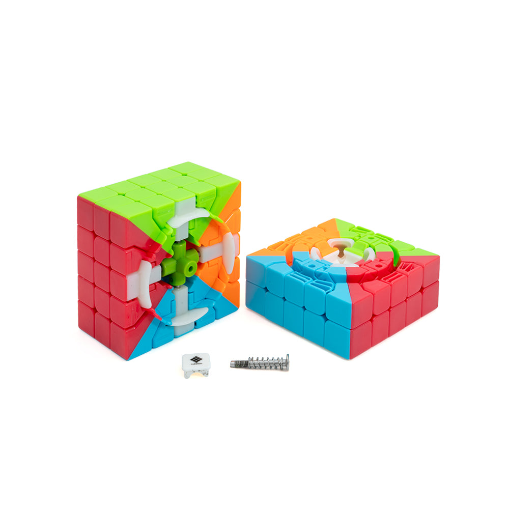 Drift 5x5 Stickerless Speed Cube Magic Puzzle for Kids & Adults Speedy Stress Buster Brainstorming Cube