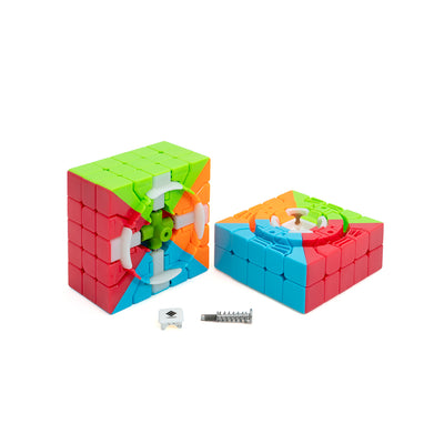 Drift 5x5 Stickerless Speed Cube Magic Puzzle for Kids & Adults Speedy Stress Buster Brainstorming Cube