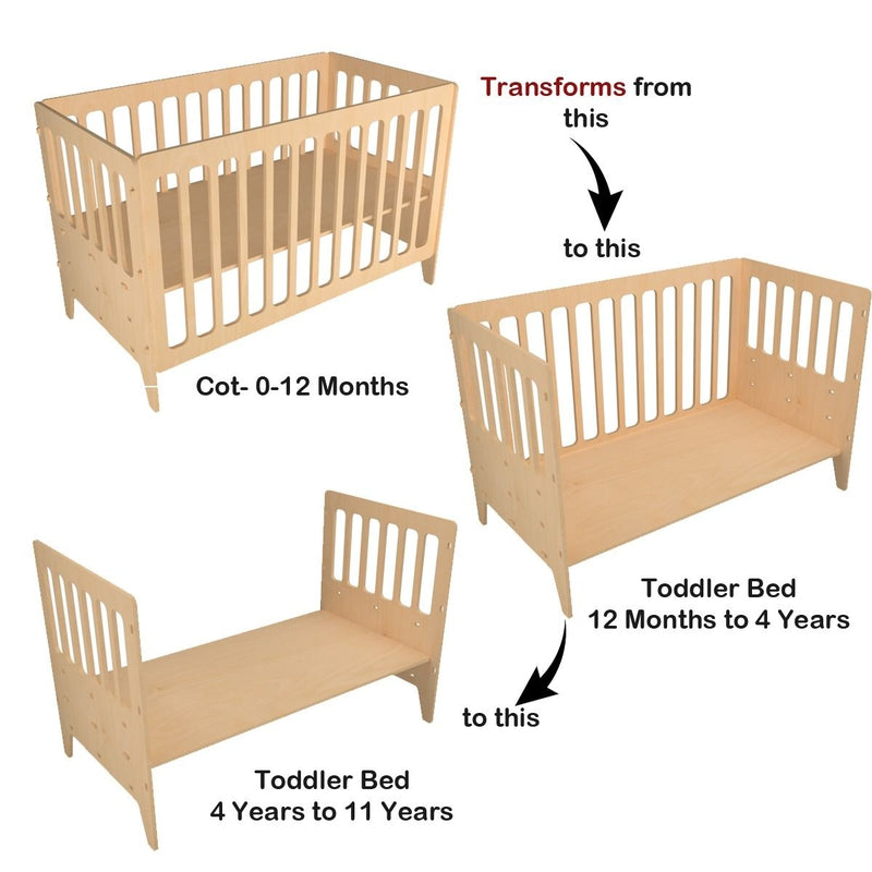 Gold Cherry Crib  Large (Natural) COD not available