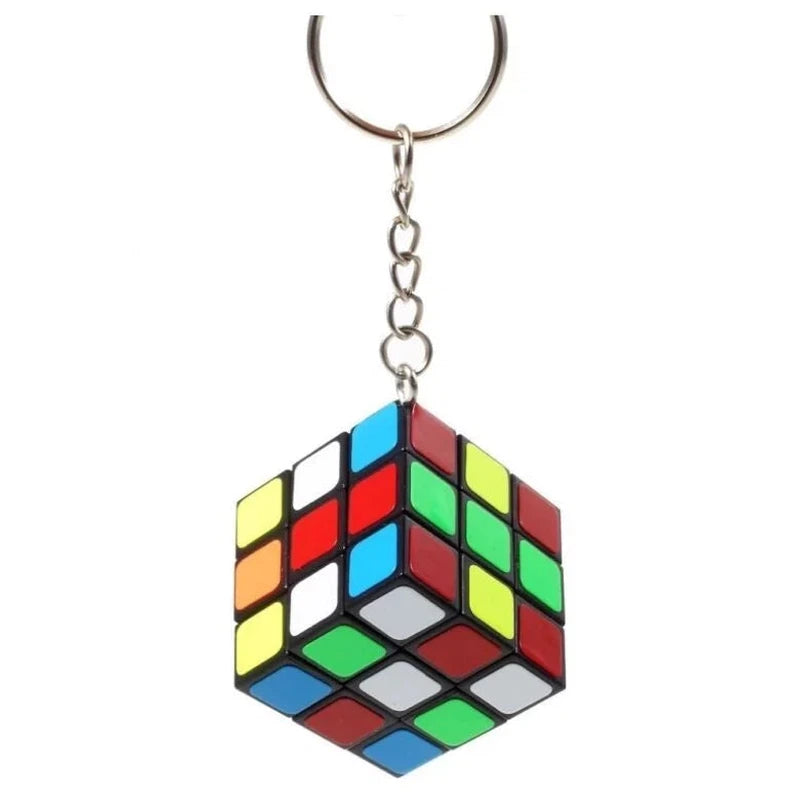 Mini Rubik's Cube Keyring