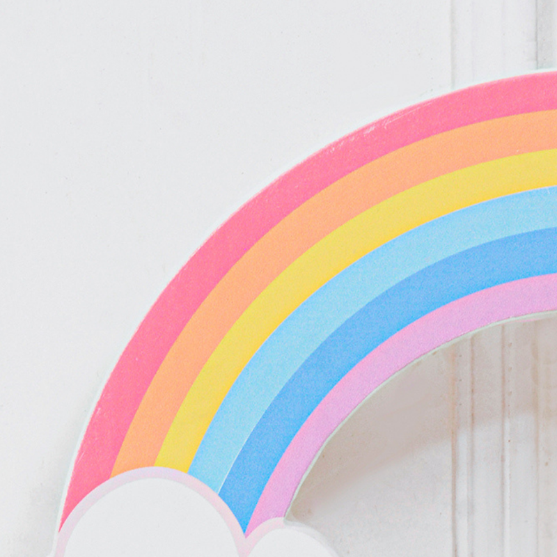 Rainbow Cupboard Knob Handles
