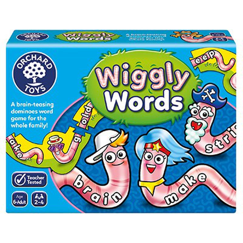 Wiggly Words - Word Game