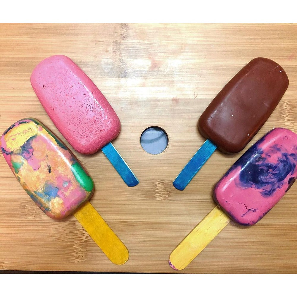 The Ice-Cream Crayon - 1 Piece | Assorted Colors