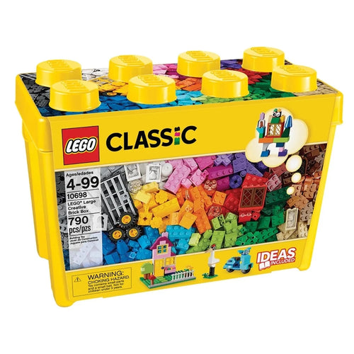 Lego Large Creative Brick Box - 790 Pieces | 10698 (4-8 Years)