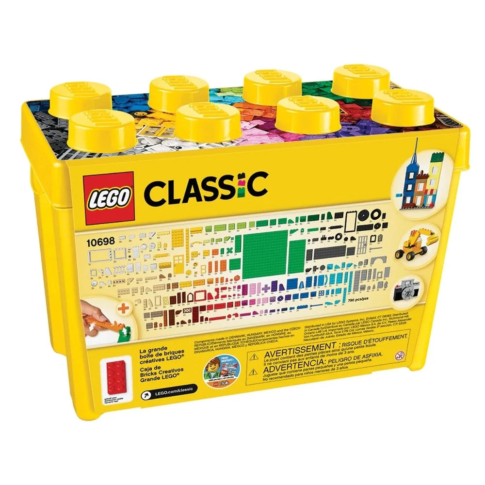 Lego Large Creative Brick Box (10698) - 790 pieces