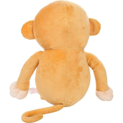 Plush Monkey Shaped Soft Toy Cum Pillow