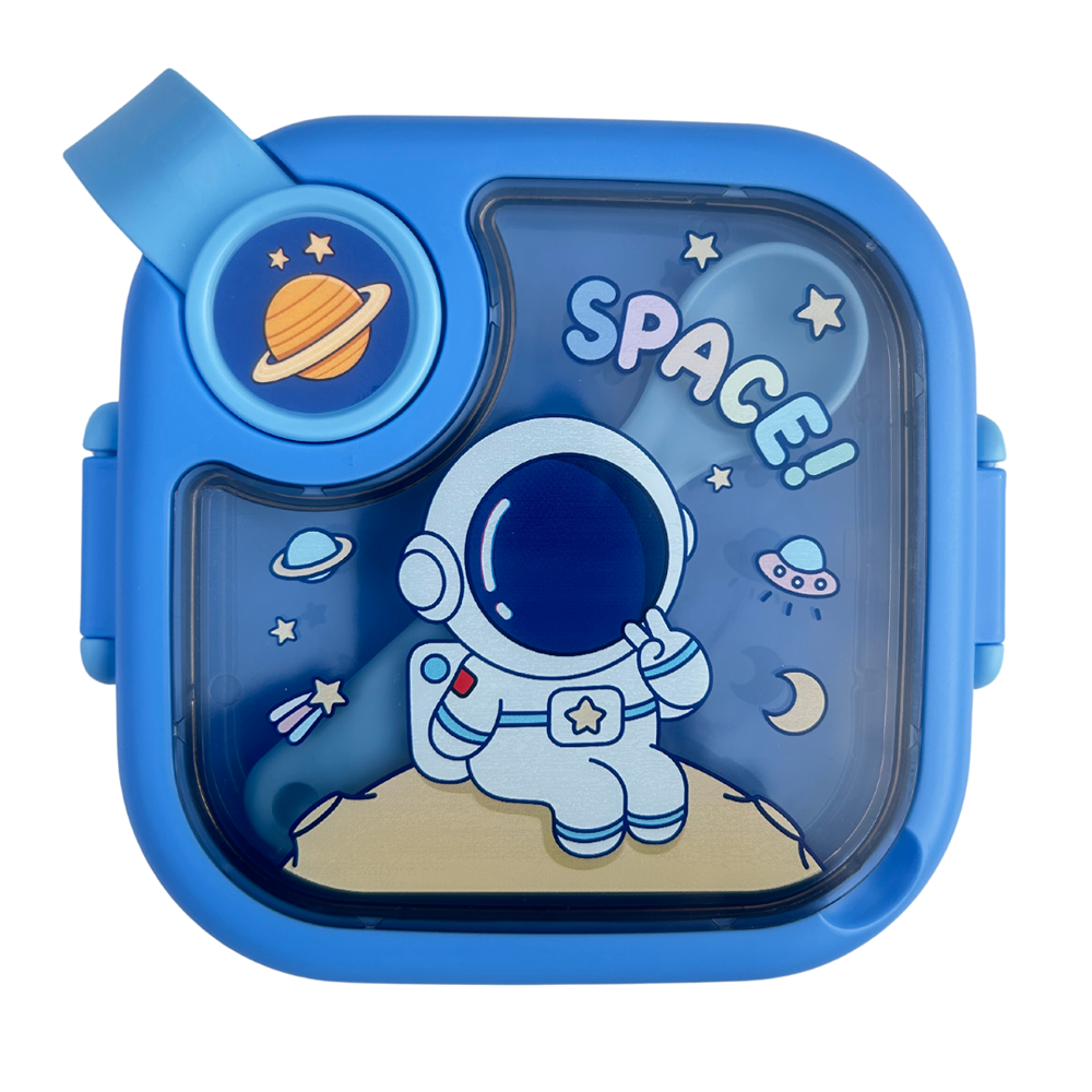 Mini Lunch Box - Blue