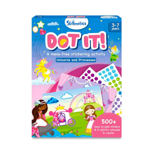 Skillmatics Dot It! Sticker Art Kit (500+ Stickers)