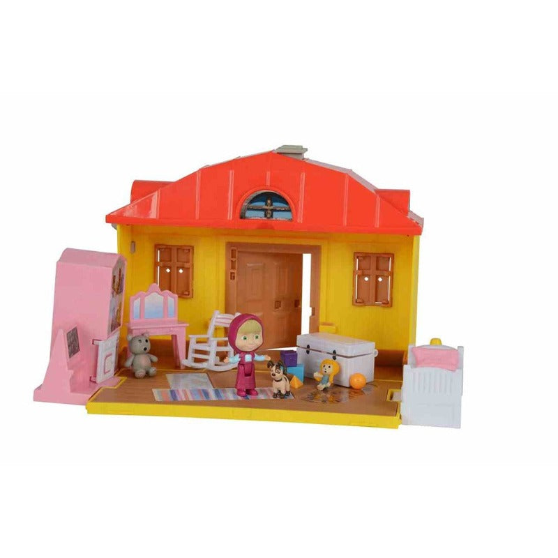 Licensed Masha and The Bear Masha’s House Playset