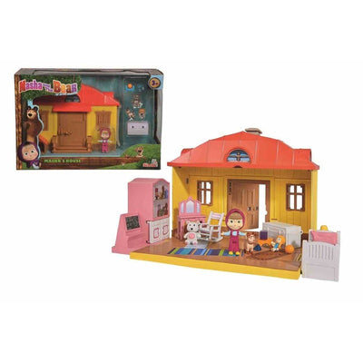 Licensed Masha and The Bear Masha’s House Playset