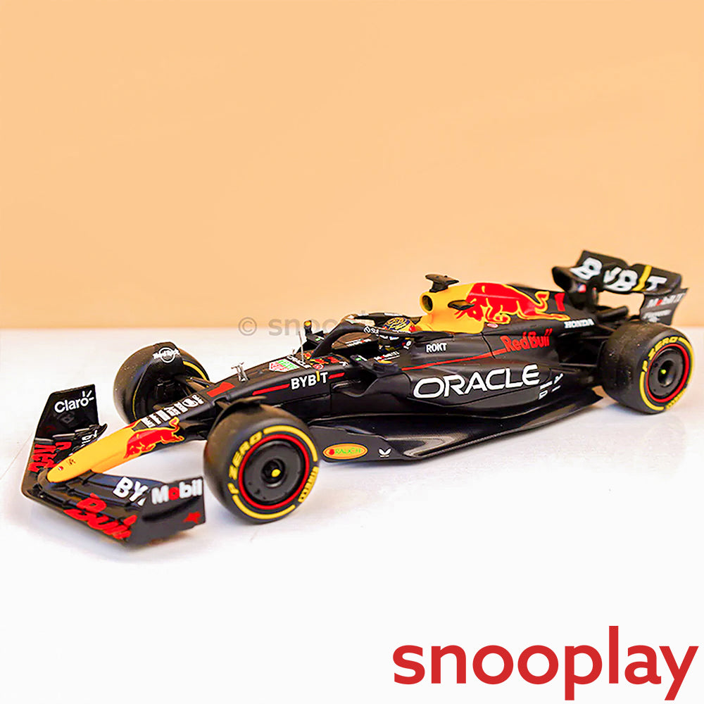 Original Licensed Oracle Red Bull Racing RB 19 2023 Diecast Car - Sergio Perez | Scale 1:24 (14 Years till Grown Ups)