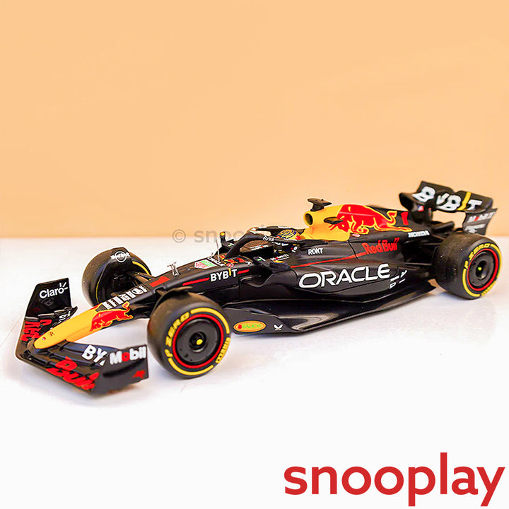 Original Licensed Oracle Red Bull Racing RB 19 2023 Diecast Car - Sergio Perez | Scale 1:24 (14 Years till Grown Ups)