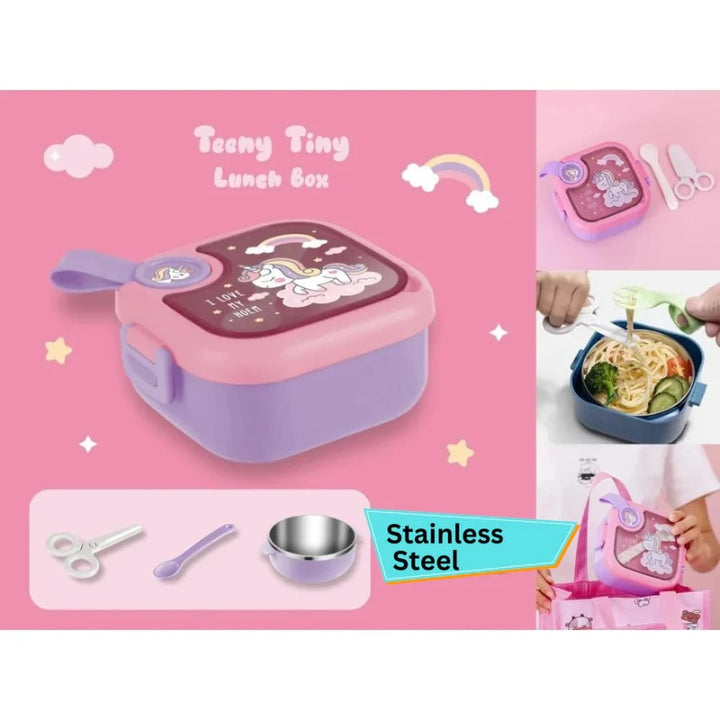 Mini Lunch Box - Pink