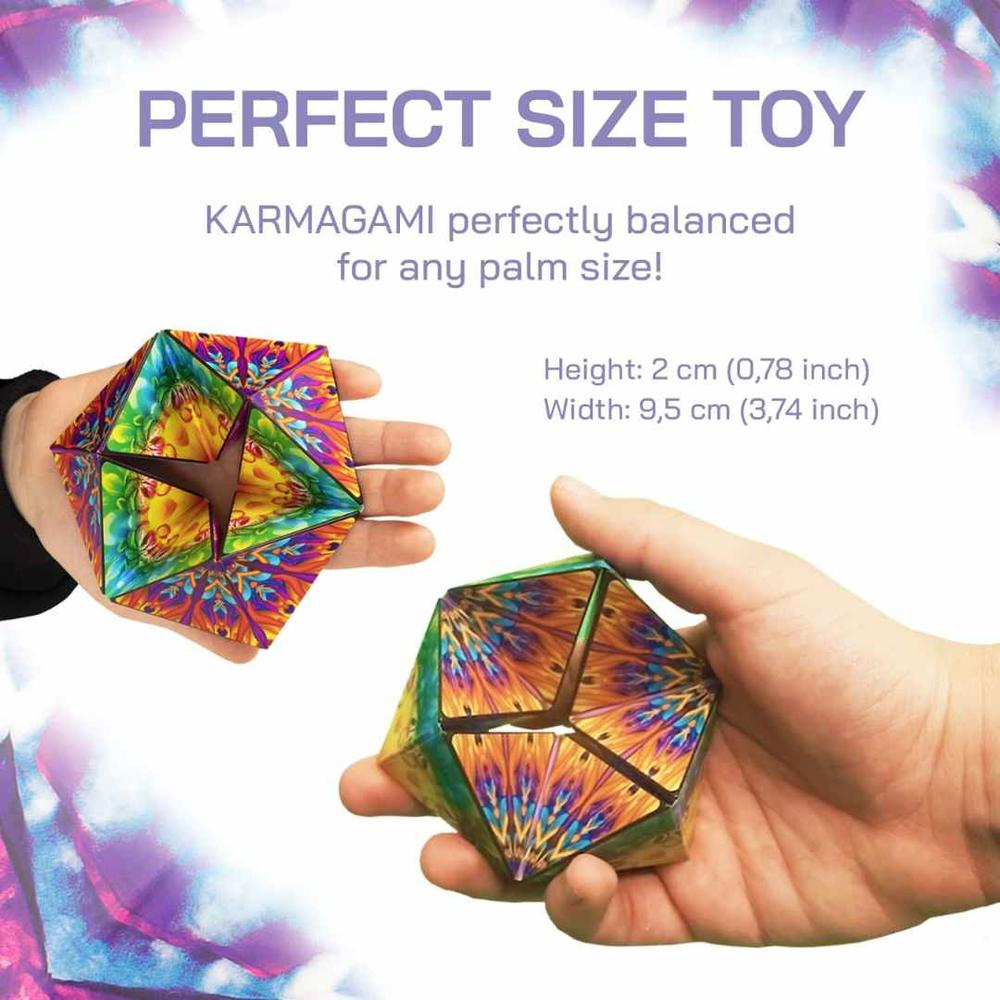 Kidology 3D Magnetic Shape Shifting Cube