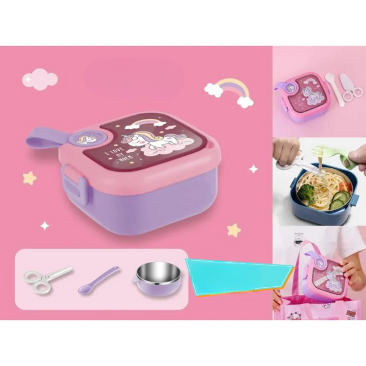 Mini Lunch Box - Pink